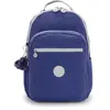 Kipling Sac À Dos Seoul Lap Bottle Blue Combo Bleu Grand Femme 56% Rec...