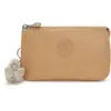 Kipling Pochette Creativity L Cookie Beige Grand Femme 56% Recycled Po...