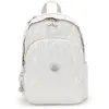 Kipling Sac À Dos Delia Palm Beige Jacquard Imprimé Standard Femme 100...