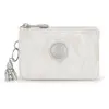 Kipling Pochette Creativity S Palm Beige Jacquard Imprimé Petit Femme ...