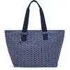 Kipling Fourre Tout Raaja Signature Denim Imprimé Grand Femme 100% Cot...