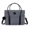 Kipling SUPERWORKER Messenger Bag, Holiday Waves (Bleu)