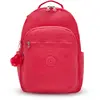 Kipling Sac À Dos Seoul Resort Pink Rose Grand Femme 56% Recycled Polyamide, 44% Polyamide