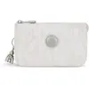 Kipling Pochette Creativity L Palm Beige Jacquard Imprimé Grand Femme ...