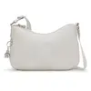 Kipling Sac D'épaule Ayda Up Airy Beige Quilt Petit Femme 100% Polyami...