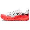 Chaussures Altra Timp 5 BOA Blanc Rouge SS26