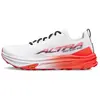 Chaussures Altra Mont Blanc Speed Blanc Rouge SS26, Taille 42 - EUR