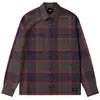 Vans Chemise à Manches Longues Larkspur Plaid Flannel