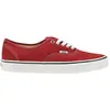 Chaussure Vans Modèle Vn000z74gwr1 Authentic - Coleur Rouge