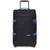 EASTPAK reistas trolley Tranverz Kontrast Black Blue zwart 50cm