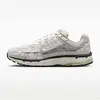Nike P-6000 - Blanc, Blanc 46