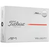 Titleist Velocity AIM Golfballen Wit 2026