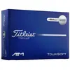 Titleist Tour Soft AIM Golfballen Wit 2026