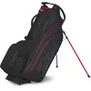 Titleist Hybrid 14 Stadry Standbag Zwart Rood