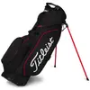 Titleist Players S4 Standbag Zwart Rood