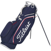 Titleist Players S4 Standbag Navy Wit Rood