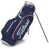 Titleist Players S4 Stadry Standbag Navy Rood Wit
