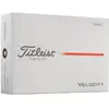 Titleist Velocity Golfballen Wit 2026