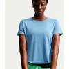 Nike Tempo Dames Hardloopshirt Hq0648-486 - Kleur Blauw - Maat S