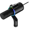 HyperX FlipCast - Microphone - USB, XLR à 3 broches - noir