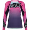 Fox, Femmes, Maillot de cyclisme, W Flexair LS Jersey TS57 SE (L), Pin...
