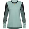 Fox, Femmes, Maillot de cyclisme, W Defend LS Jersey (L), Vert, L