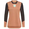 Fox, Femmes, Maillot de cyclisme, W Defend LS Jersey Elevated (XS), Ro...