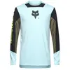 Fox, Hommes, Maillot de cyclisme, Defend LS Jersey Elevated (XXL), Ble...