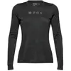 Fox Racing W Ranger Tru Dri Ls Maillot athlétique pour femme, Noir, M