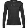 Fox, Femmes, Maillot de cyclisme, W Ranger Tru Dri LS Jersey (XL), Noi...