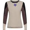 Fox, Femmes, Maillot de cyclisme, W Defend Ls Jersey Park (L), Beige, ...