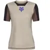 Fox, Femmes, Maillot de cyclisme, W Defend Ss Jersey Park (S), Beige, ...