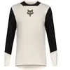 Fox, Maillot de cyclisme, Defend Ls Jersey Park Se (XXL), Blanc, XXL