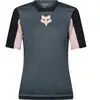 Fox, Femmes, Maillot de cyclisme, W Defend Ss Jersey Creation (XS), Bl...