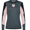 Fox, Femmes, Maillot de cyclisme, W Defend Ls Jersey Creation (M), Gri...