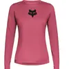 Fox, Femmes, Maillot de cyclisme, W Ranger LS Jersey Head (M), Pink, R...