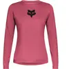 Fox, Femmes, Maillot de cyclisme, W Ranger LS Jersey Head (L), Pink, L