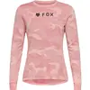 Fox, Femmes, Maillot de cyclisme, W Ranger Tru Dri LS Jersey (XL), Ros...