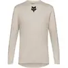 Fox, Hommes, Maillot de cyclisme, Flexair Ls Jersey (L), Gris, L