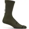 Fox, Unisexe, Chaussettes de sport, 8" Defend Sock (43 - 45), Vert