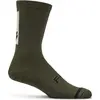 Fox, Unisexe, Chaussettes de sport, 8" Defend Sock (39 - 42), Vert