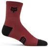 Fox, Unisexe, Chaussettes de sport, 6" Ranger Sock (S/M), Rouge