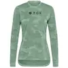 Fox, Femmes, Maillot de cyclisme, W Ranger Tru Dri LS Jersey (L), Vert...