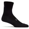Fox, Unisexe, Chaussettes de sport, 6" Flexair Merino Sock (S/M), Noir