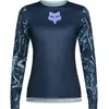 Fox, Femmes, Maillot de cyclisme, W Ranger Ls Jersey Img Print (M), Bl...
