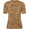 Fox, Femmes, Maillot de cyclisme, W Ranger Tru Dri SS Jersey (S), Marr...