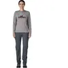 Pantalon de randonnée femme Patagonia Terravia Trail Regular Bleu 32