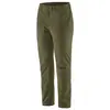 Pantalon de randonnée femme Patagonia Terravia Trail Regular Vert 30