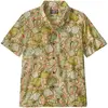 Chemise Patagonia Tidal Threads Orange M