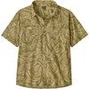 Chemise manches courtes Patagonia Beige S